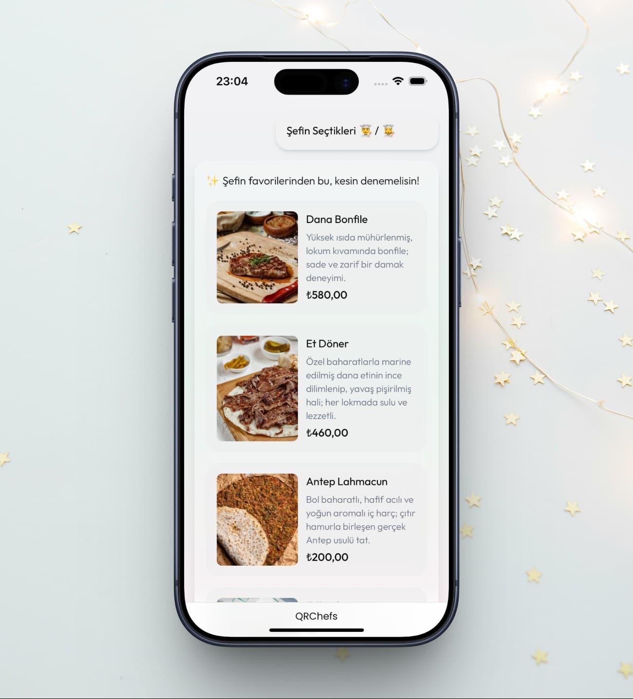 Şef Özel Lezzetleri