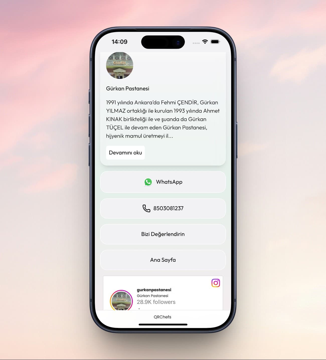 İşletme Hikayenizi Anlatın